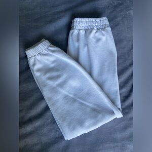Zara Kids Light Grey Jogger Pants
